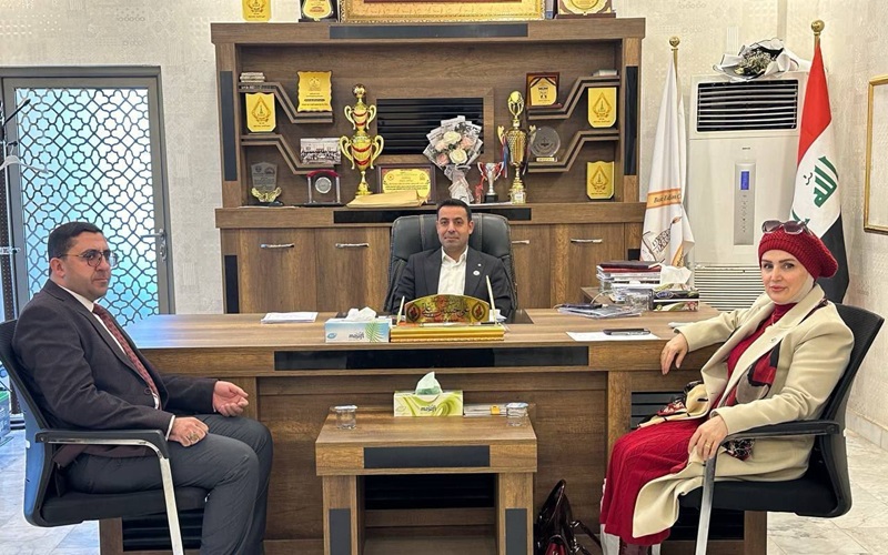 تعاون علمي مشترك بين كل من (التربية الاساسية ونقابة الموهوبين والمبدعين)